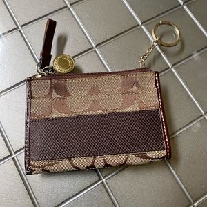 Coach key chain/wallet